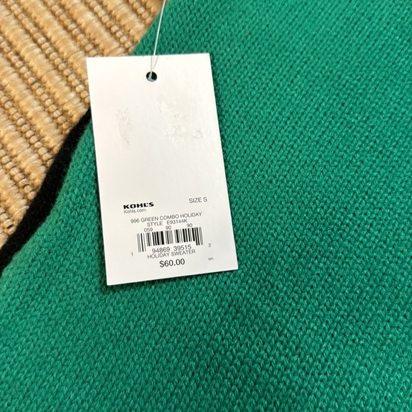 Celebrating Together Christmas Sweater Cow With Sunglasses and cup Holder - Picture 8 of 15